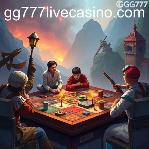 The World of Tabletop Gaming: A Comprehensive Exploration of GG777